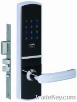 household keypad lock with 13.56Mhz mifare card