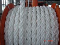 Sell 8 strand Dan Line mooring rope/PP rope