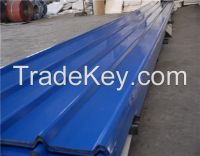 Three waves YX980/PPGI steel sheet /corrugated steel sheet