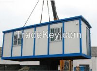 Whole lifting house/ cheap prefab house for shop , guard , warehouse  made in China