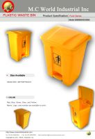 plasic waste bin  home applicants