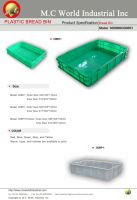 plastic bread bin