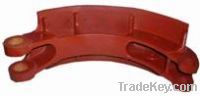 Sell for brake shoes DAF 1246530 Benz, volvo