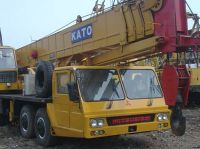 Sell 50t used crane