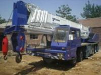 Sell 50t used truck crane