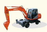 Sell hydraulic wheel excavators ZYL80