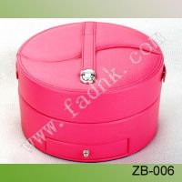 Sell jewelry box in exclusive PU