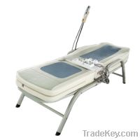 Folding Jade Massage Bed With Auto Lift