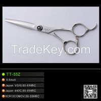 Sell  hairdressin scissors T-55