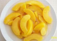 Canned Yellow peach in light syrup