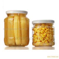 Canned Sweet Corn, canned Baby Corn in water