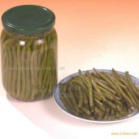 Canned Green beans in water