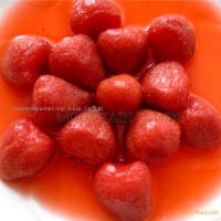 Canned Strawberry in light syrup