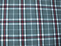 Sell Polyester Check Fabric