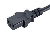 Sell European VDE Power cords - IEC C13 connector