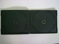 10mm mini double black DVD Case