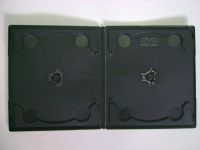 7mm mini double black DVD Case