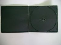 5mm mini single black DVD Case