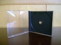 Sell  10.4mm single CD jewel Case with black tray assembled