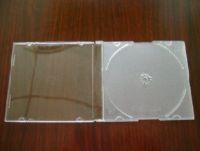 Sell 5.2mm single CD jewel Case with frosty clear tray