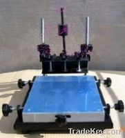 Sell flat-surface screen printing machine