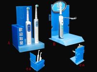 Sell acrylic toothbrush display, acrylic display stand