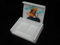 Sell acrylic cigarettes box, acrylic cigarettes display stand