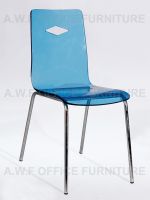 Sell new acrylic chair
