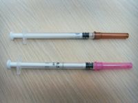 Sell auto-destructive syringe for BCG