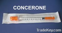 Sell Disposable Insulin syringe with needle(29G to 31G)