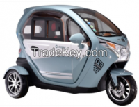 electric tricycle full covered