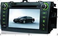 Sell integrated 2 din DVD with LCD monitor/bluetooth(for corolla)