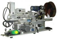 Sell semi-auto label sticking machine (with code printing function)