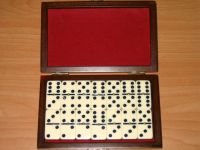 Sell Dominoes (With Wooden Box) Set