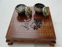 Sell Double Convex Agate Go Game (With Enamel Cloisonne)