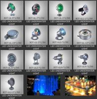 Selll RGB led underwater lamps, 1w, 3w, 9w.24w, 18w, 12w, 36w 24v 12v
