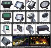 Sell RGB high power led flood lights 24V, 12V, 220V, 120V