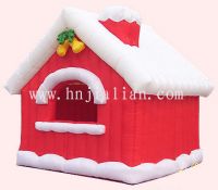 Sell inflatable christmas toy-christmas house