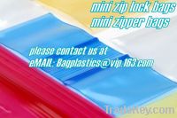 Sell mini zipper bag