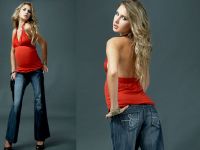 Sell Maternity Jeans with crystal