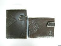 Sell men's leather wallet