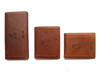 Sell real leather wallet