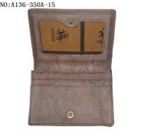 Sell men's genuine leather wallet