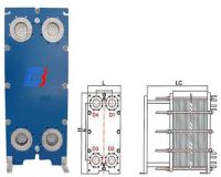 Sell gasket plate heat exchanger BH100/BH100H