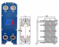 Sell gasket plate heat exchanger BH200