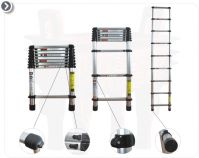 Sell 2.6m aluminum telescopic ladder (YD1-1-2.6A)