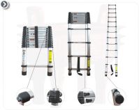 Sell 3.8m aluminum telescopic ladder (YD1-1-3.8A) with CE Cert.