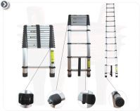 Sell 3.8m aluminum telescopic ladder (YD1-1-3.8B)with CE-EN131 cert.