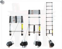 Sell 2.6m aluminum telescopic ladder (YD1-1-2.6B) with CE-EN131 cert.
