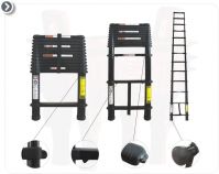 Sell 3.8m colour telescopic ladder (YD1-1-3.8C) with CE Cert.
